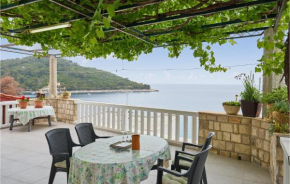 Beautiful apartment in Saplunara with WiFi and 1 Bedrooms